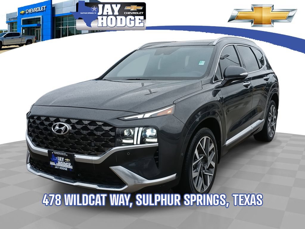 Used 2023 Hyundai Santa Fe Calligraphy FWD video 1