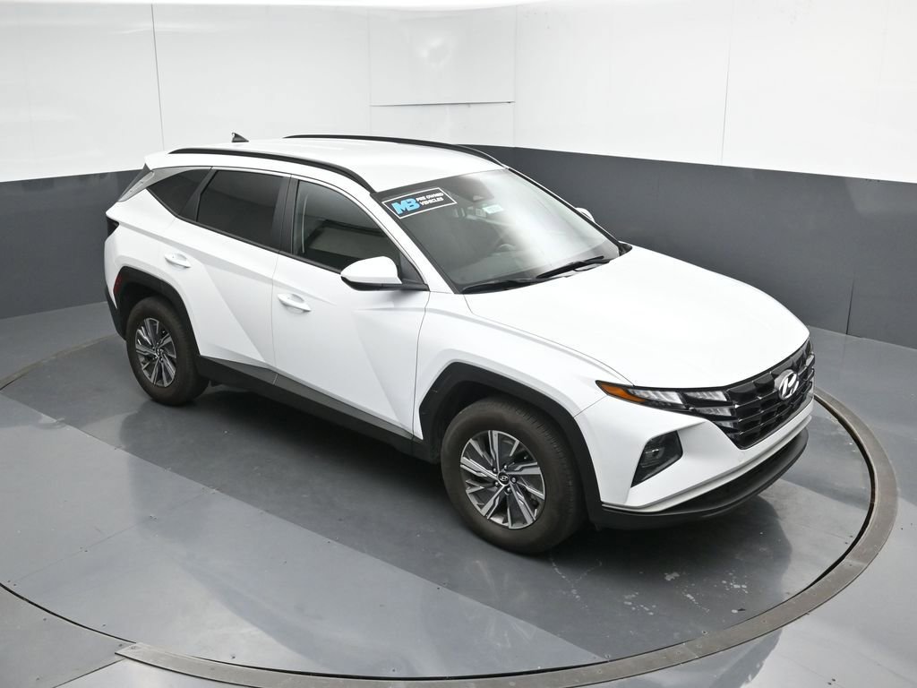 Used 2024 Hyundai Tucson Blue AWD/4WD image 54
