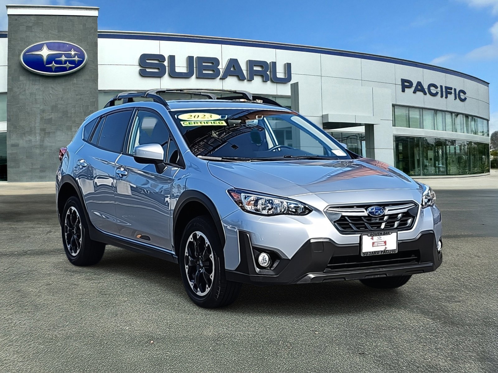 Certified 2023 Subaru Crosstrek 2.0i Premium w/ Popular Package #3