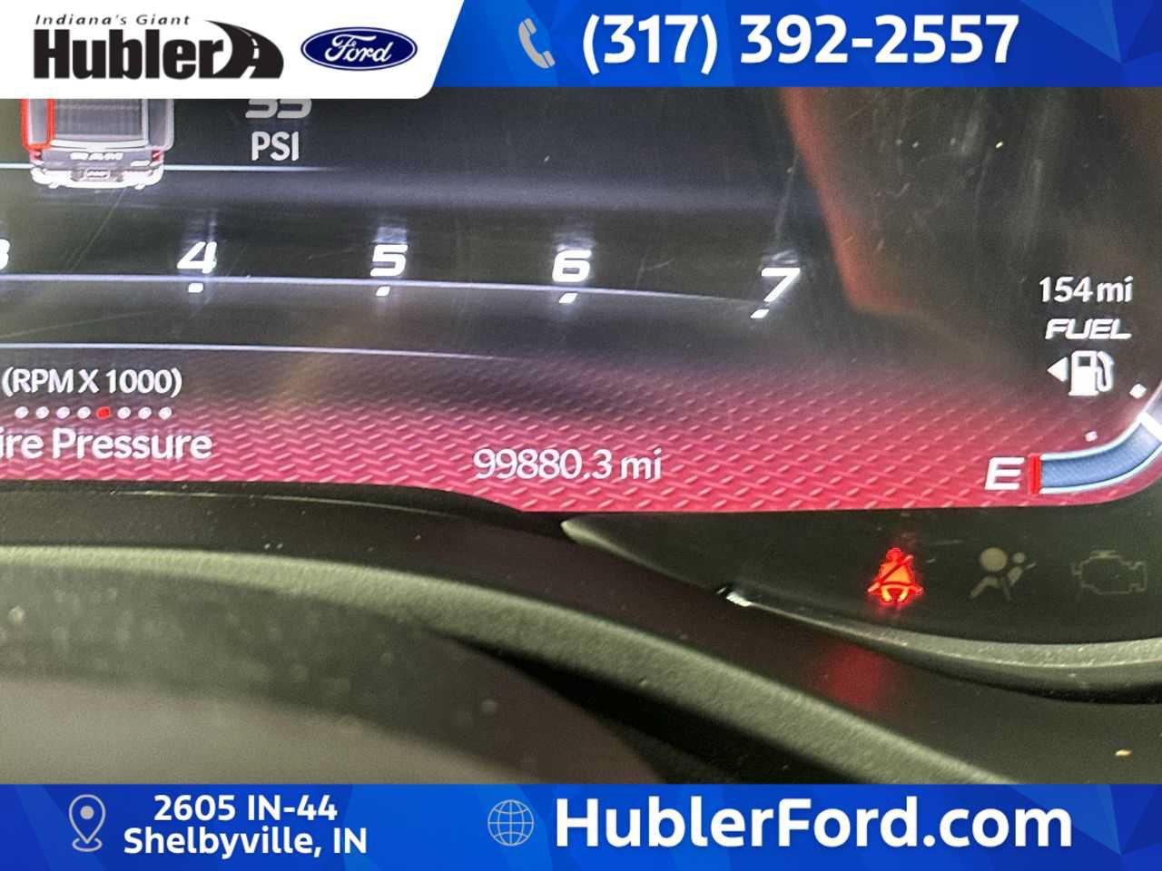 Used 2025 RAM 1500 Laramie w/ Night Edition AWD/4WD image 15