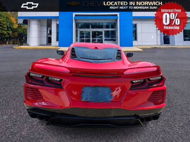 Used 2024 Chevrolet Corvette Stingray Coupe w/ Z51 Performance Package RWD image 6
