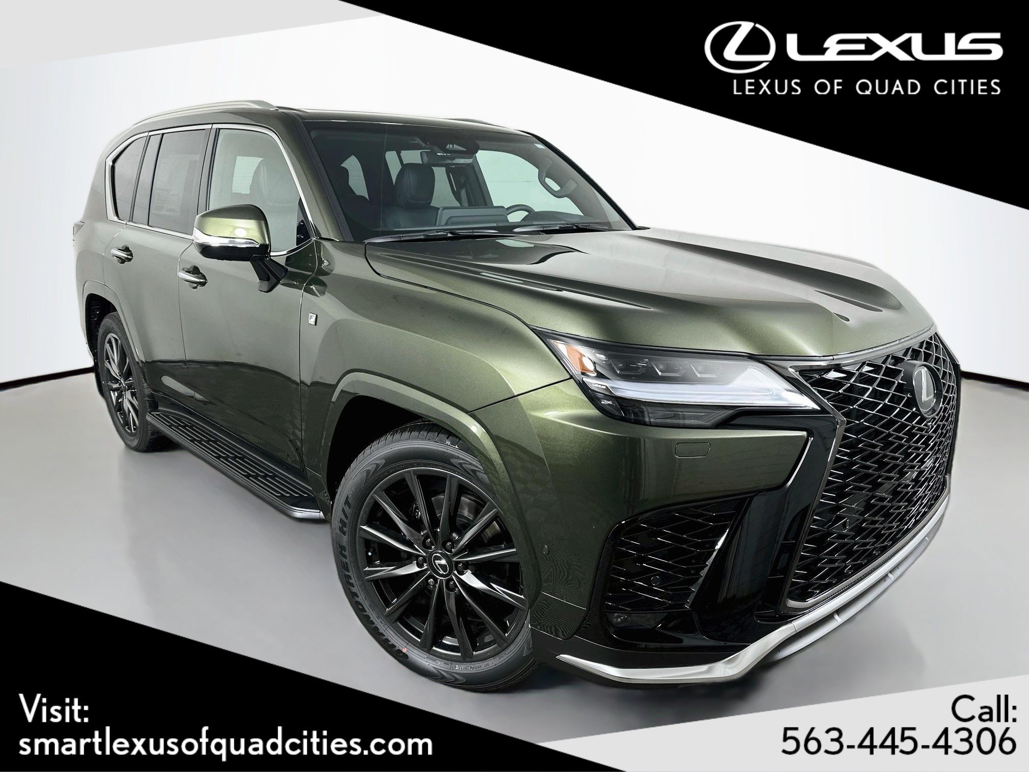 New 2026 Lexus LX 700h F Sport