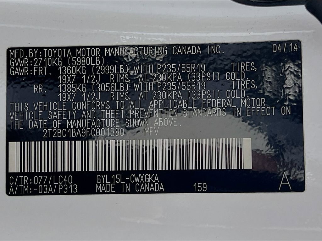 Used 2015 Lexus RX 450h AWD image 13