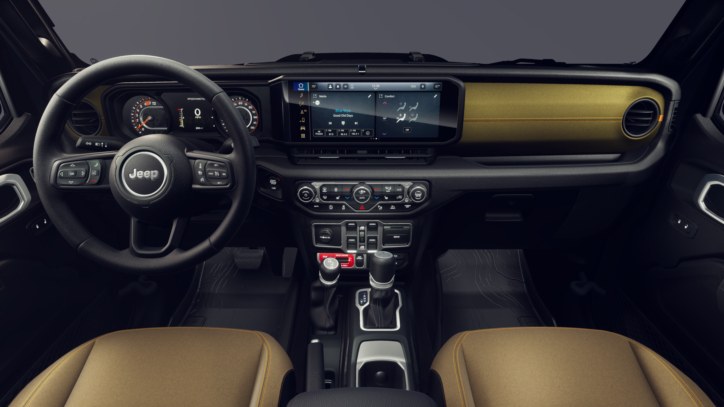 New 2026 Jeep Gladiator Willys AWD/4WD image 6
