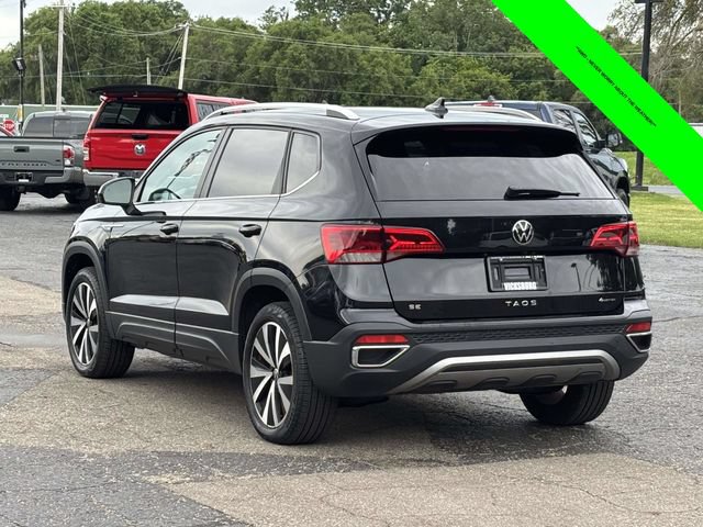 Used 2022 Volkswagen Taos SE AWD/4WD image 2