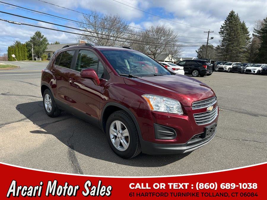 Used 2016 Chevrolet Trax LT w/ LT Sun and Sound Package AWD/4WD image 7
