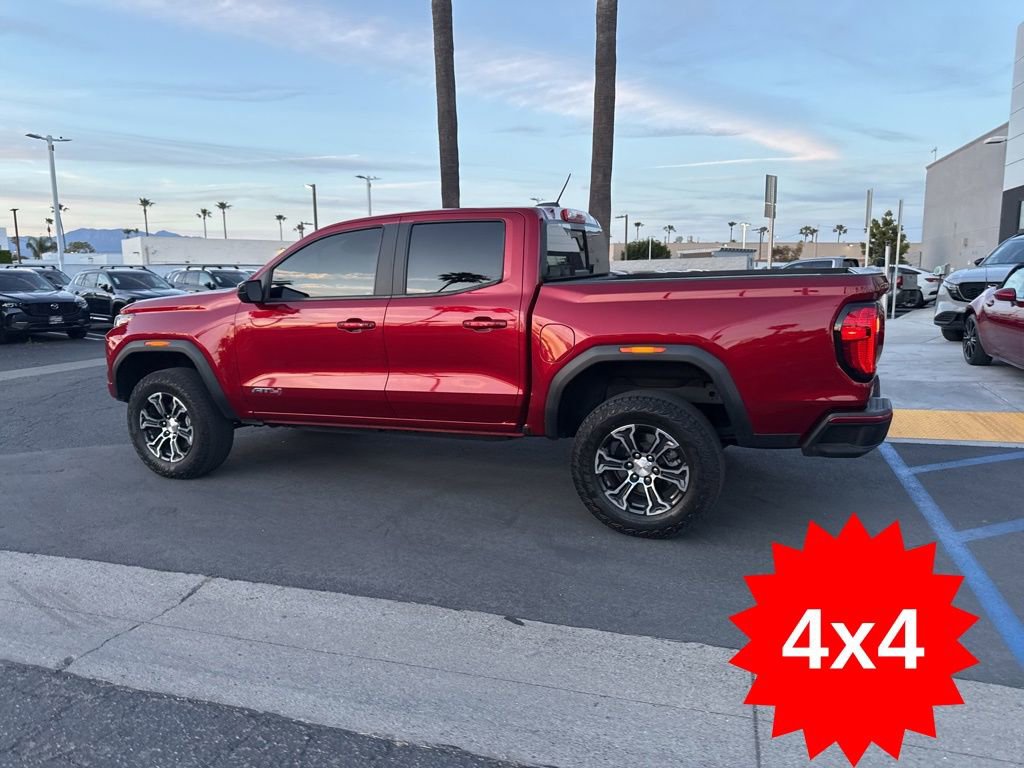Used 2023 GMC Canyon AT4 w/ AT4 Premium Package AWD/4WD image 13