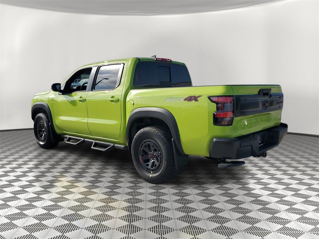 New 2026 Nissan Frontier PRO-4X image 2