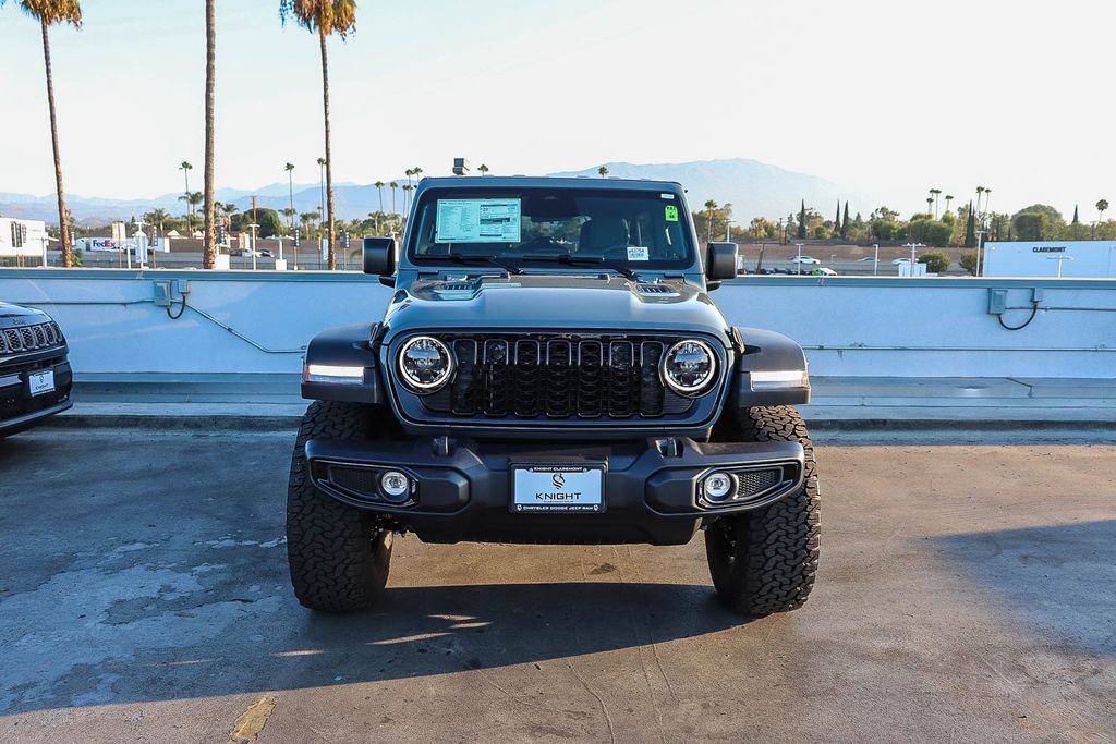 New 2026 Jeep Wrangler Unlimited Sport AWD/4WD image 3