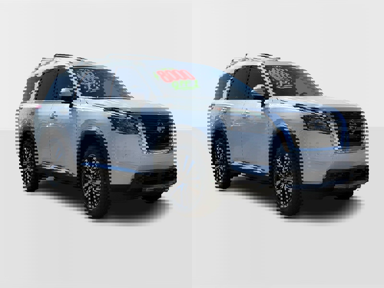 New 2025 Nissan Pathfinder Platinum w/ Cargo Package image 8