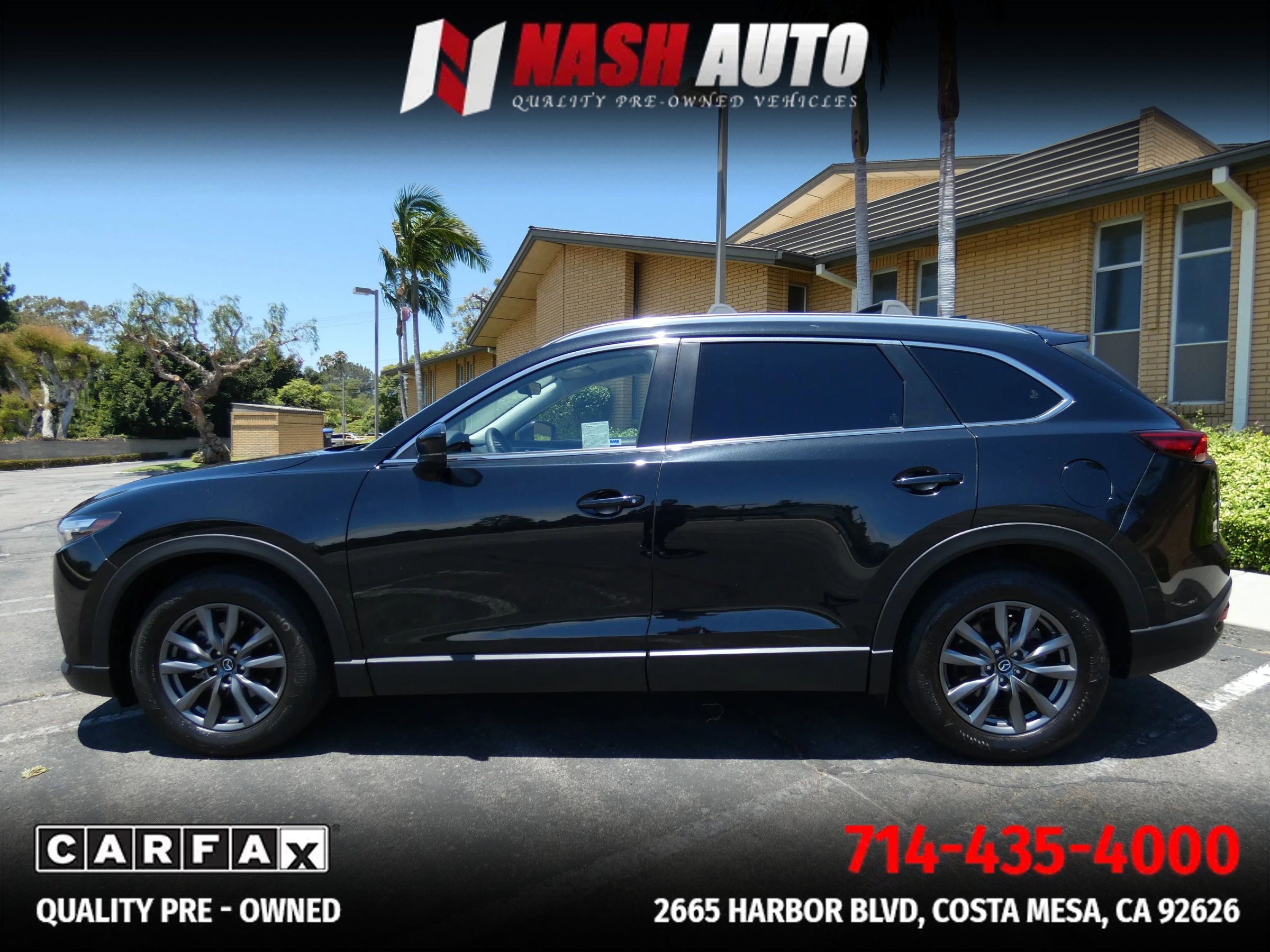Used 2022 MAZDA CX-9 Sport AWD/4WD image 14