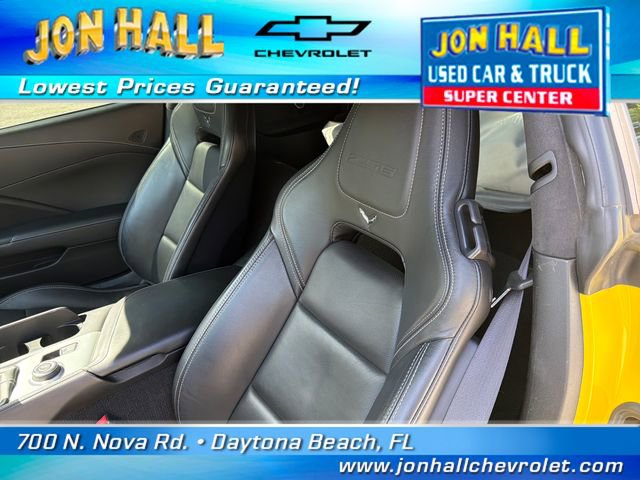 Used 2016 Chevrolet Corvette Z06 w/ 3LZ Preferred Equipment Group image 19