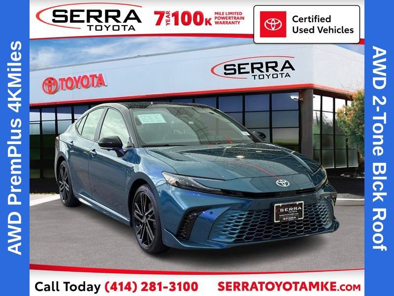 Used 2025 Toyota Camry XSE w/ Premium Plus Package AWD/4WD image 1
