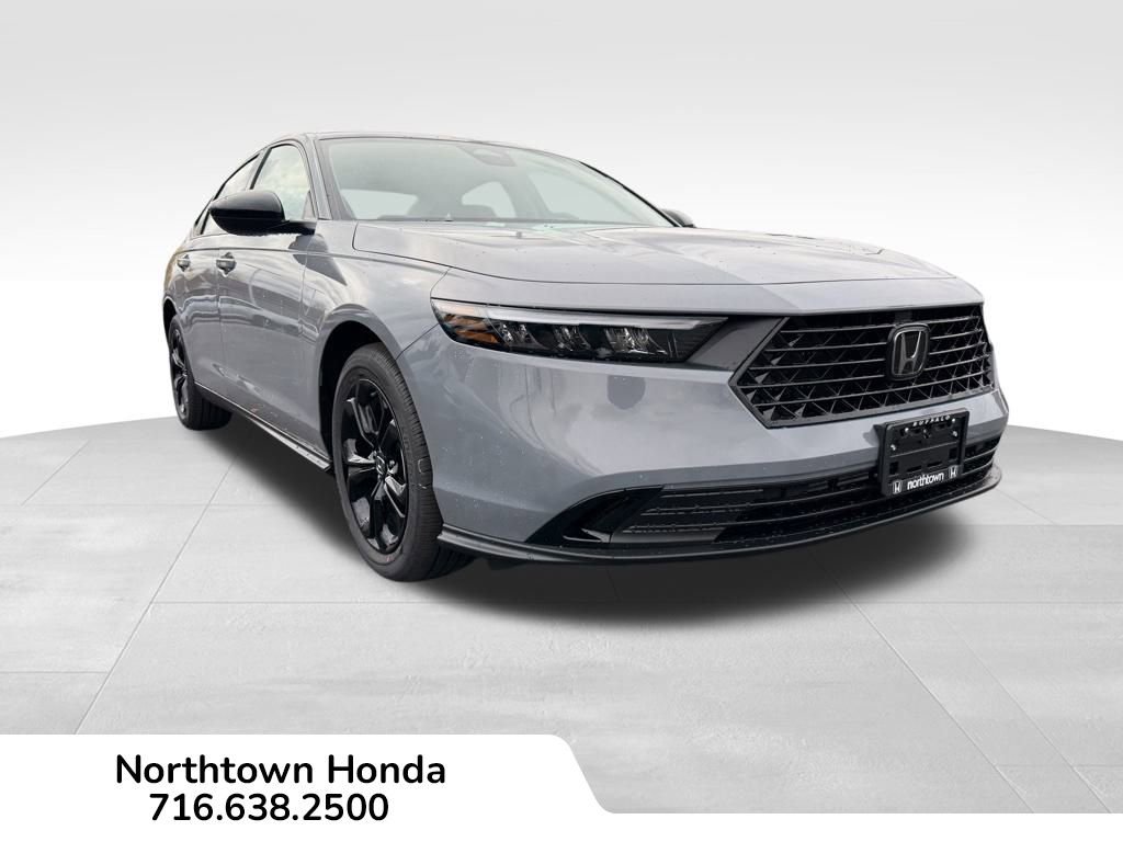 New 2025 Honda Accord SE