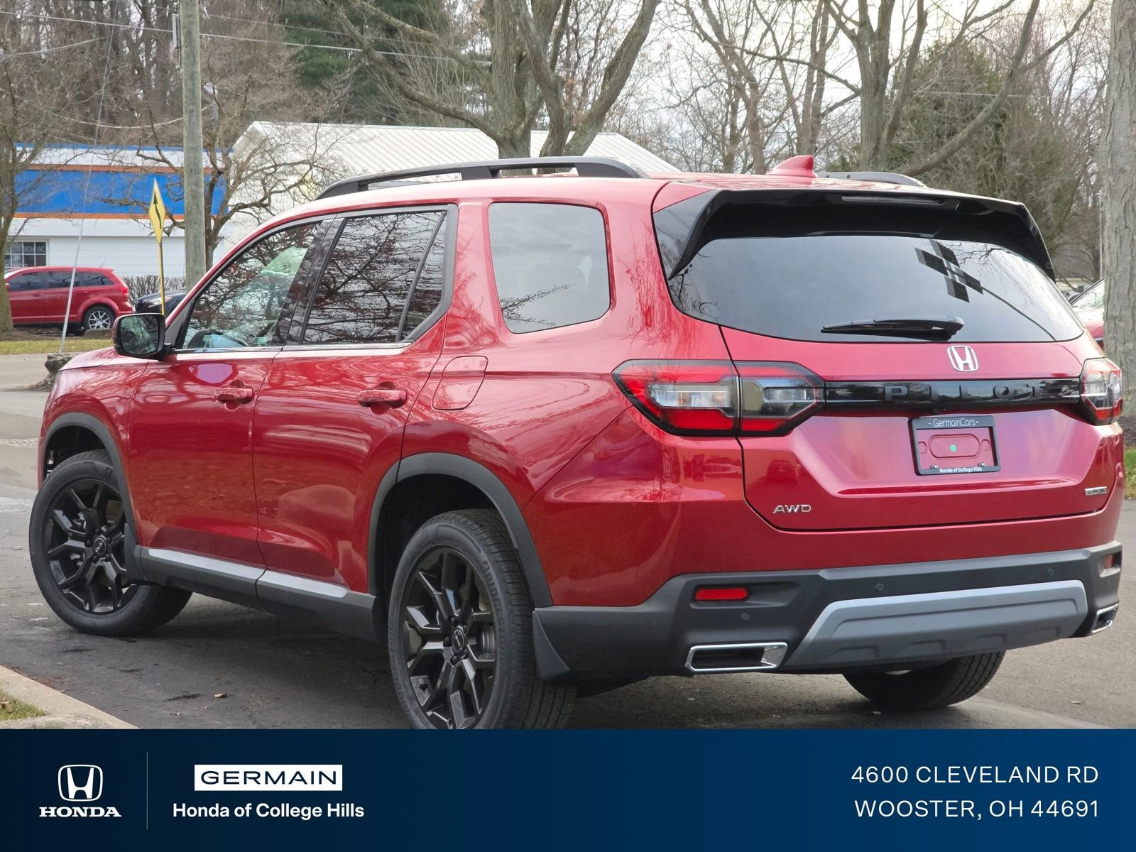 New 2025 Honda Pilot Touring image 26
