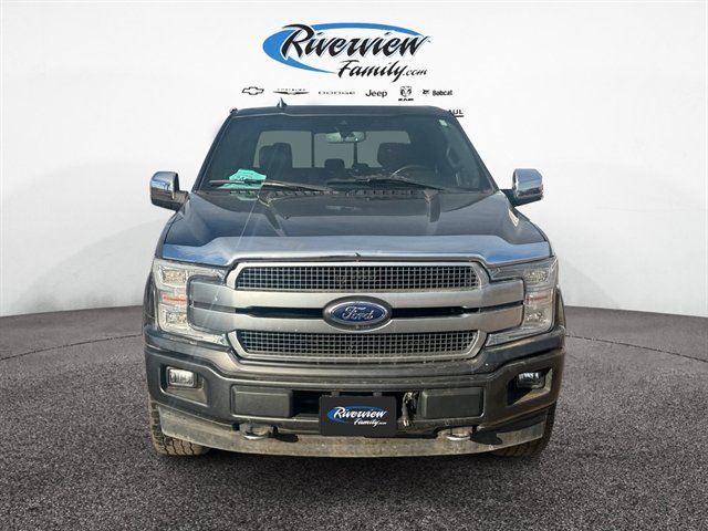 Used 2018 Ford F150 Platinum w/ Technology Package image 8