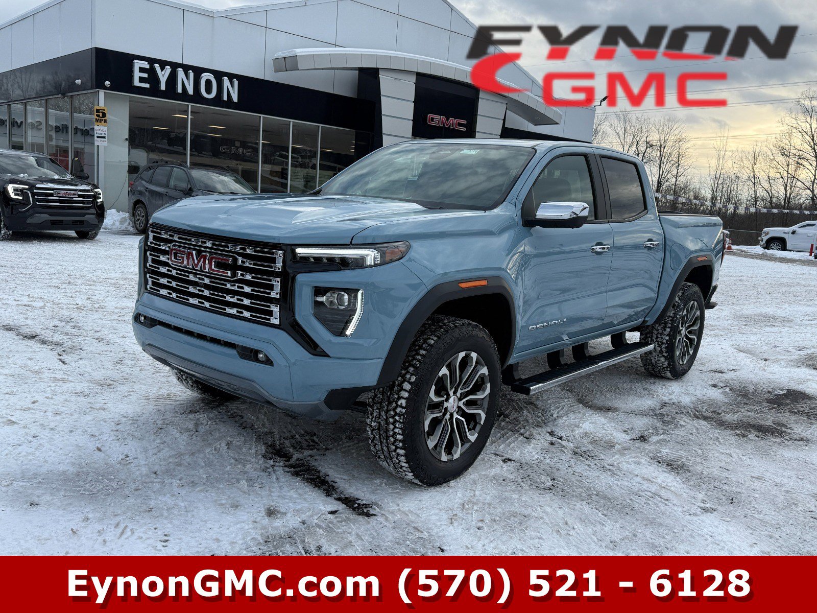 New 2026 GMC Canyon Denali image 1