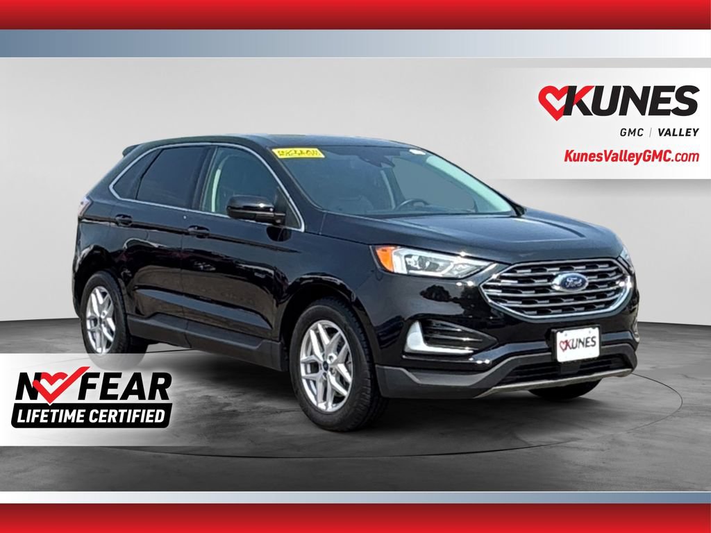 Used 2022 Ford Edge SEL AWD/4WD video 1