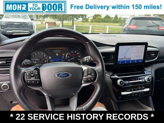 Used 2022 Ford Explorer ST-Line AWD/4WD image 32