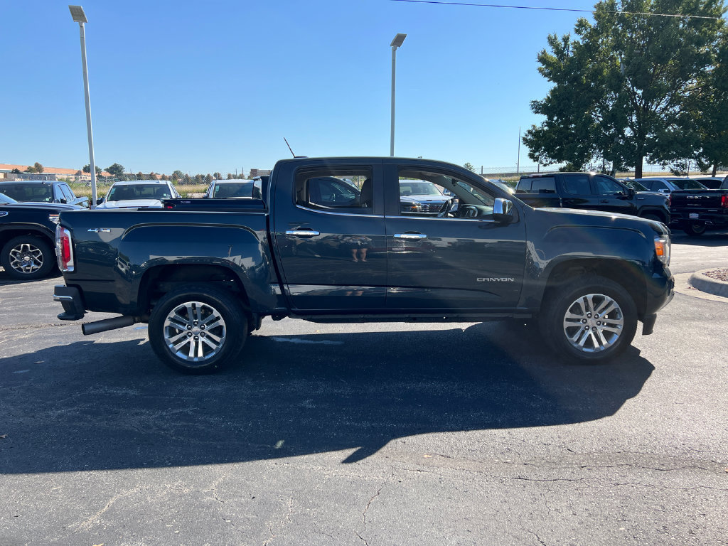 Used 2018 GMC Canyon SLT w/ Driver Alert Package AWD/4WD image 5