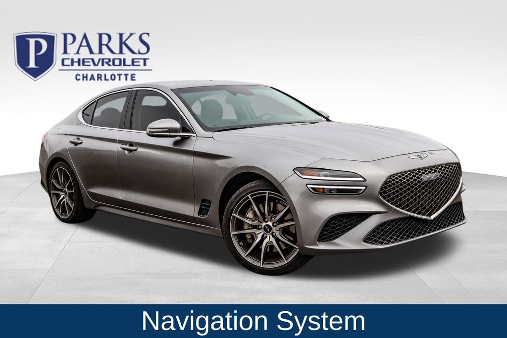 Used 2026 Genesis G70 2.5T image 1