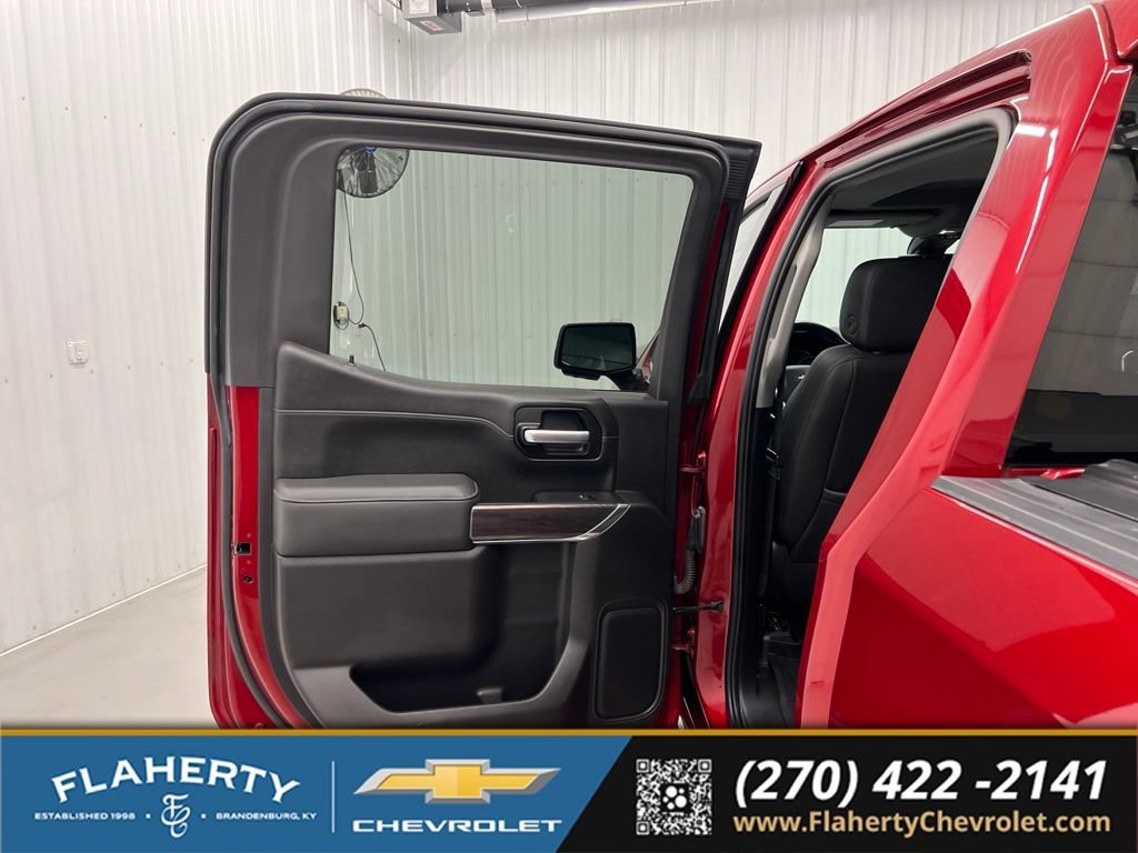 Used 2021 Chevrolet Silverado 1500 LTZ w/ LTZ Premium Package AWD/4WD image 10
