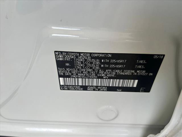 Used 2018 Toyota RAV4 LE w/ Carpet Mat Package FWD image 22