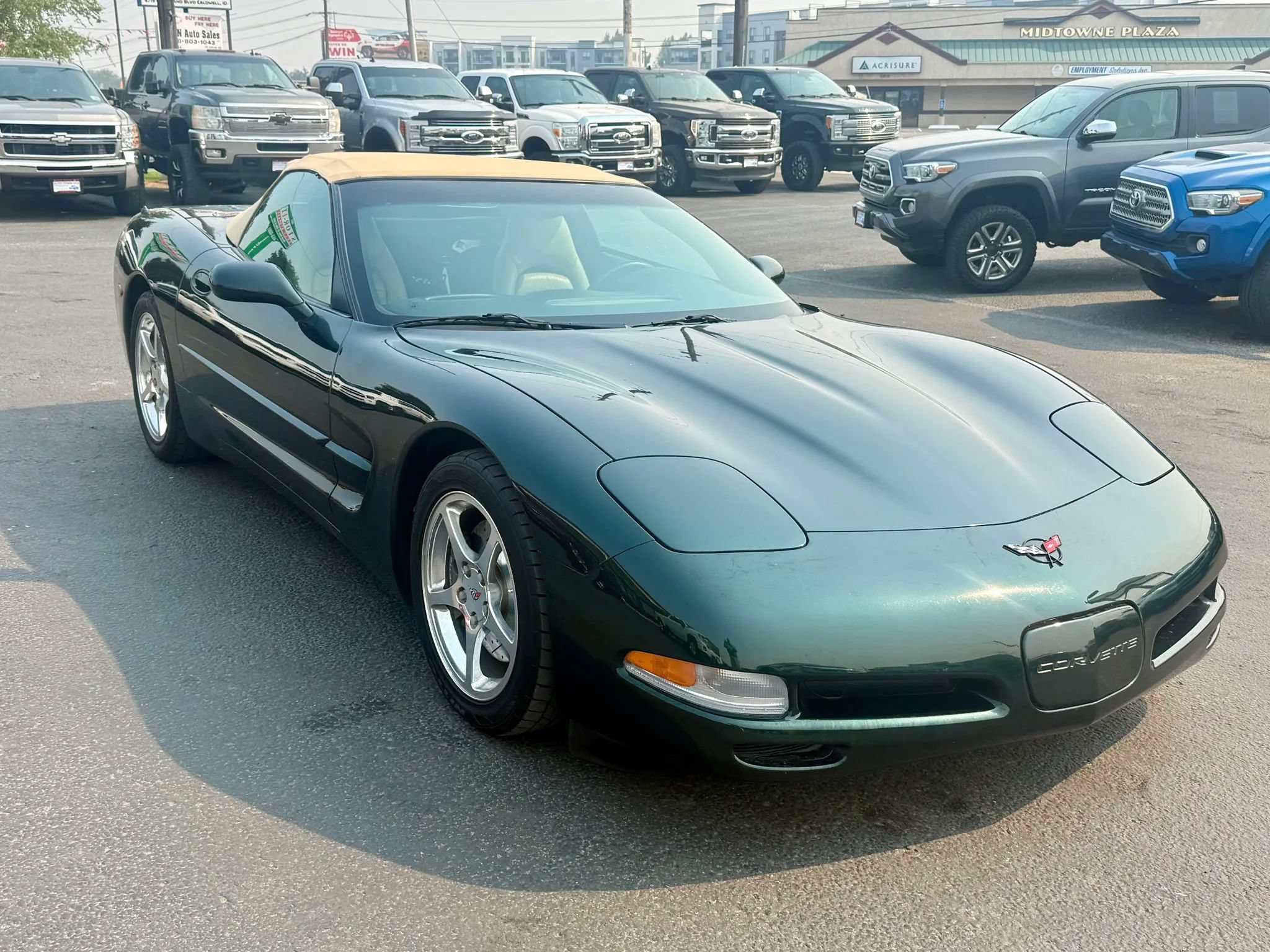 Used 2000 Chevrolet Corvette Coupe RWD image 7
