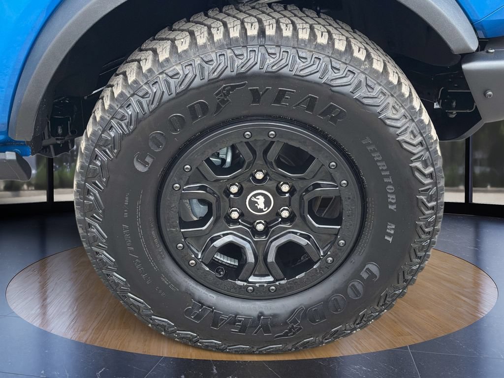 Certified 2022 Ford Bronco Wildtrak AWD/4WD image 39