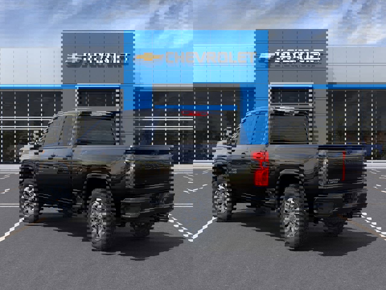 New 2025 Chevrolet Silverado 2500 Custom w/ Custom Value Package image 27