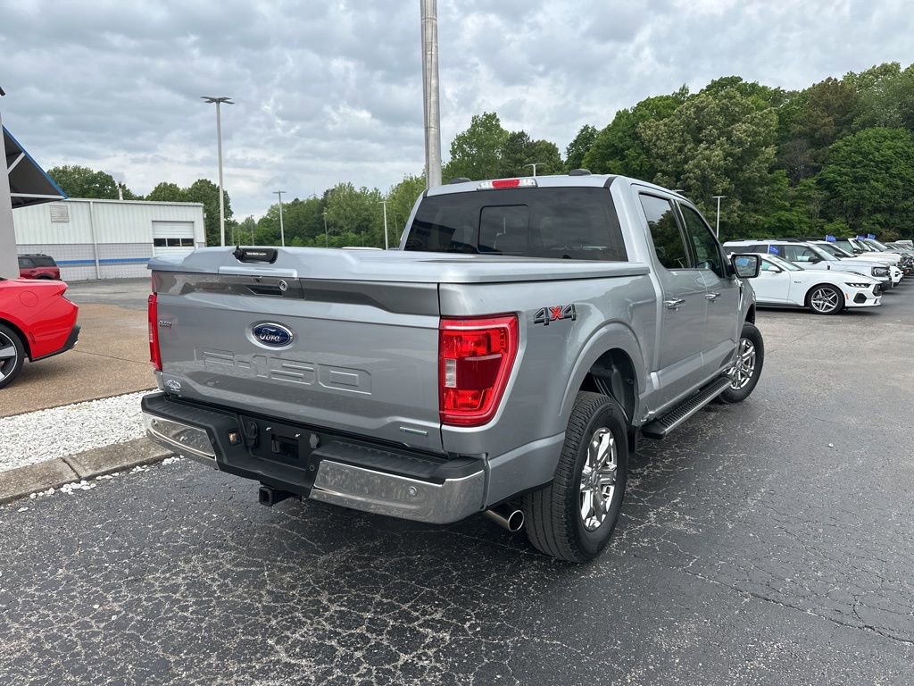 Used 2023 Ford F150 XLT w/ Equipment Group 302A High AWD/4WD image 3