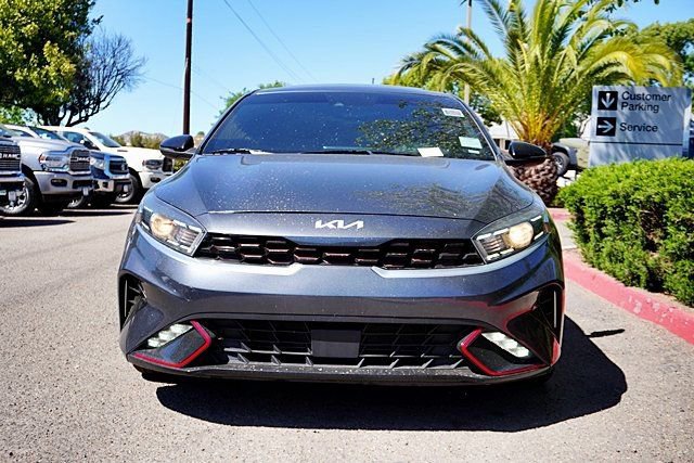 Used 2022 Kia Forte GT-Line w/ GT-Line Premium Package image 5