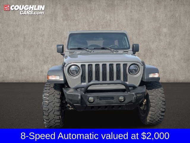 Used 2019 Jeep Wrangler Unlimited Sport S AWD/4WD image 2