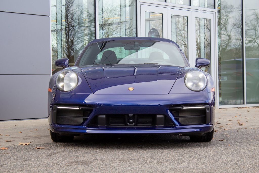 Used 2024 Porsche 911 Targa 4S w/ Premium Package image 2