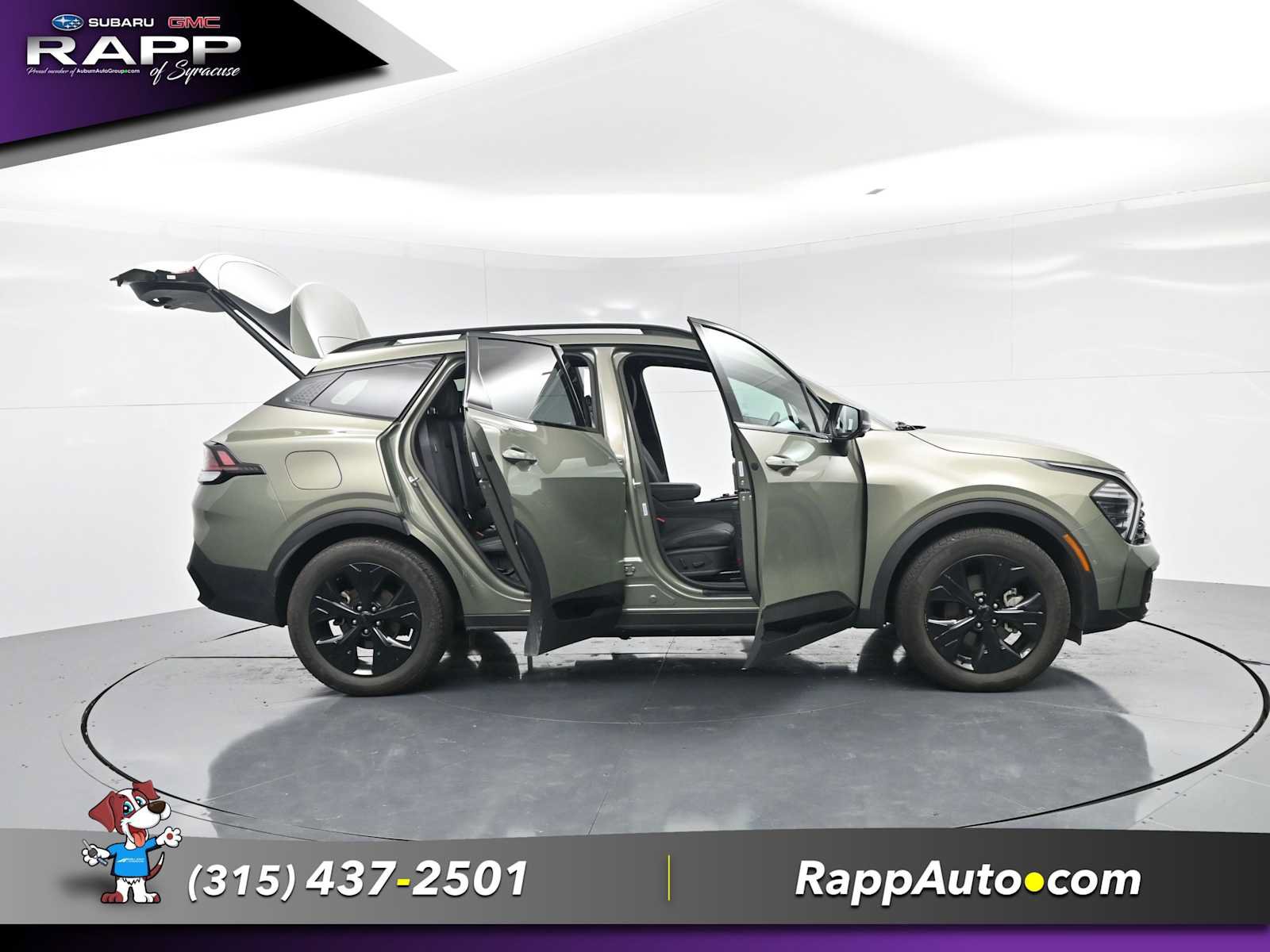 Used 2025 Kia Sportage X-Line Prestige AWD/4WD image 31