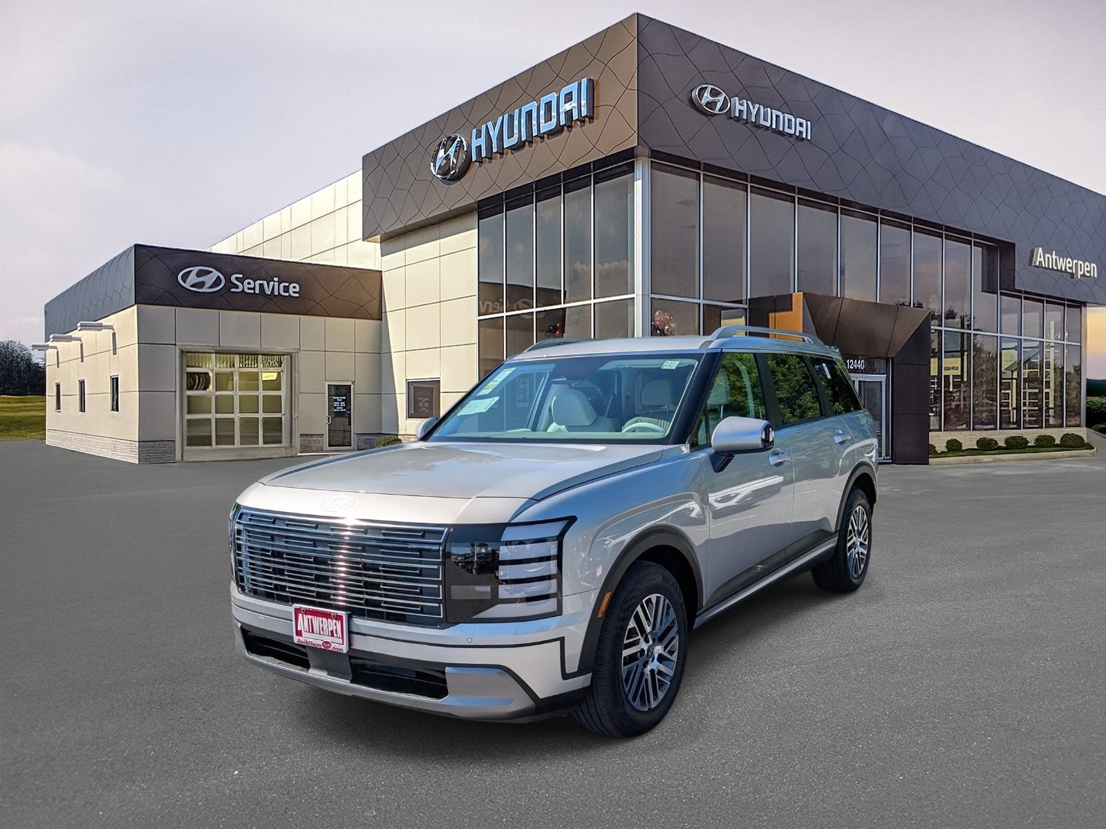 New 2026 Hyundai Palisade SEL AWD/4WD image 5