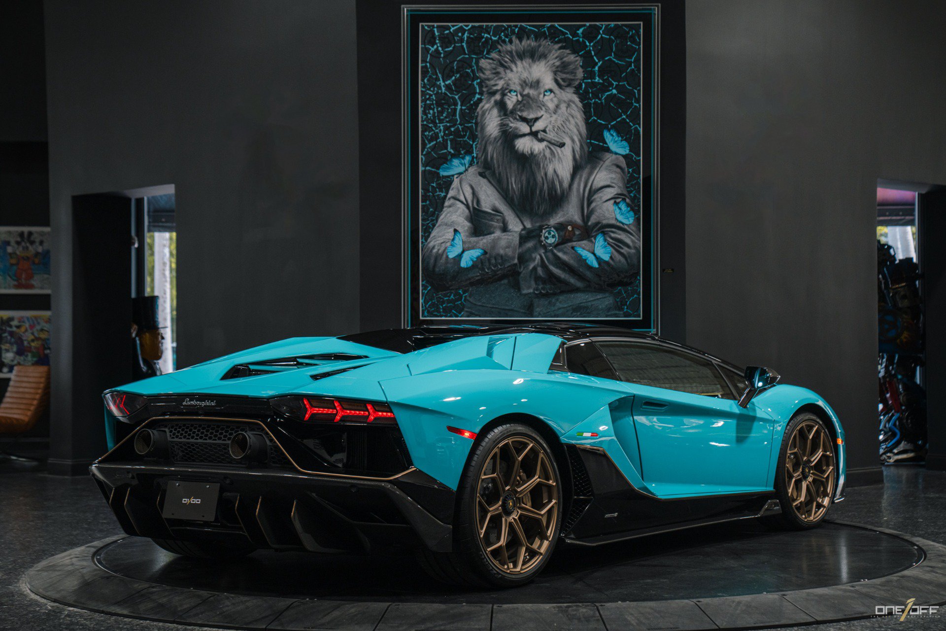 Used 2022 Lamborghini Aventador LP 780-4 Ultimae AWD/4WD image 27