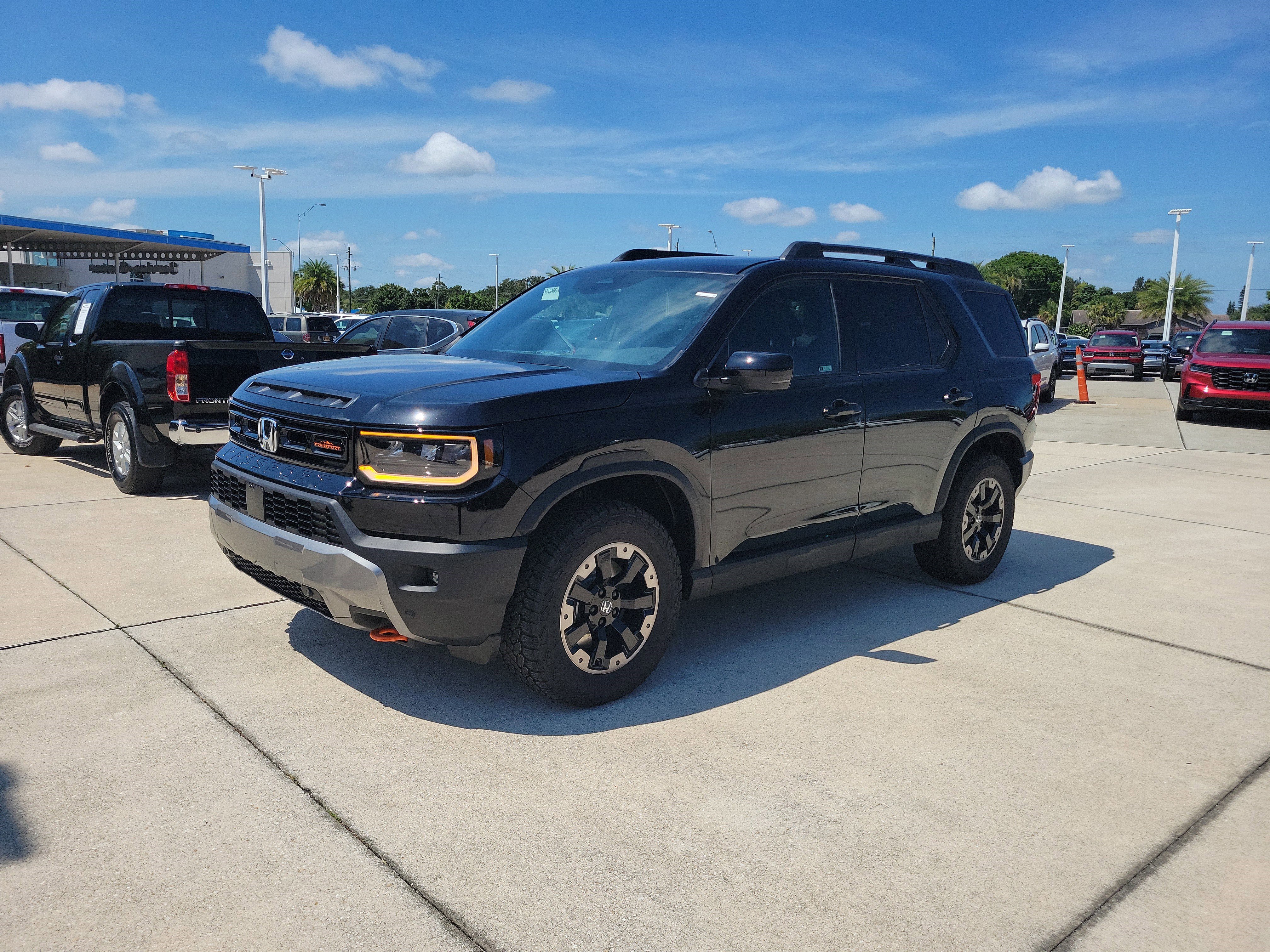 New 2026 Honda Passport TrailSport Elite image 2