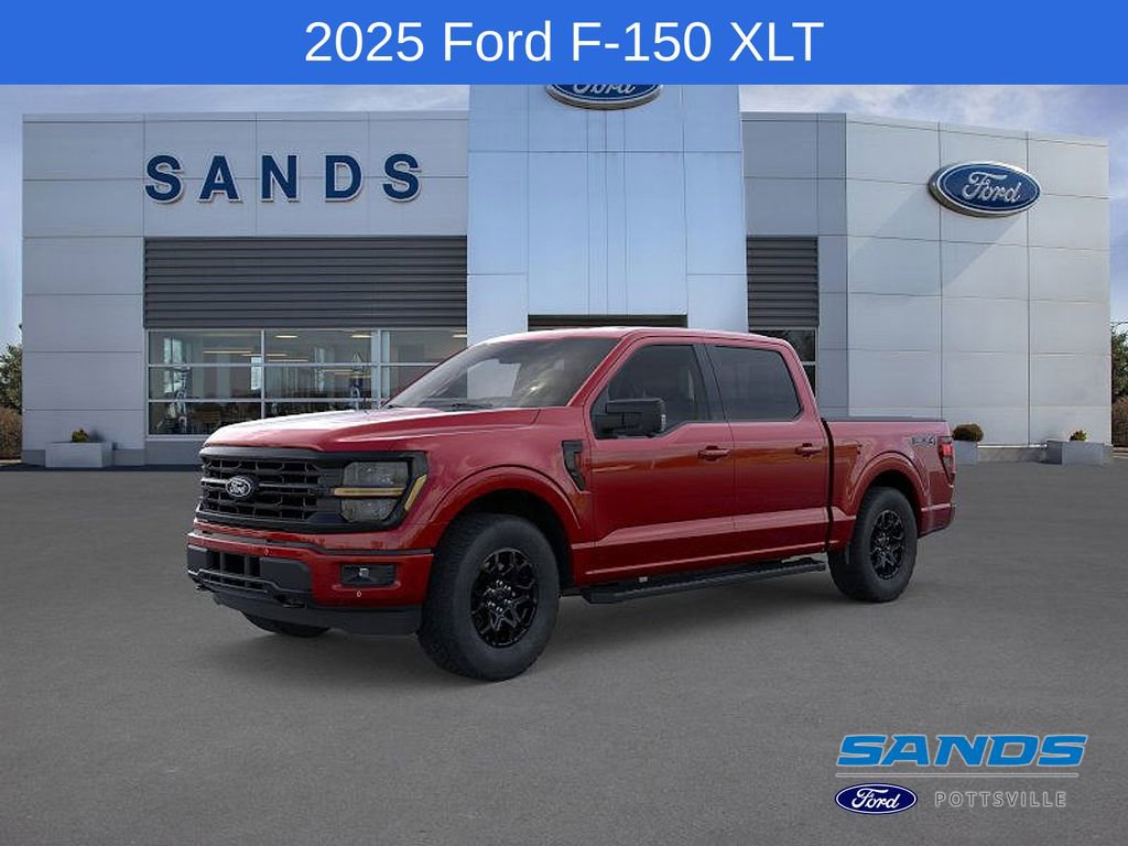 New 2025 Ford F150 XLT w/ Equipment Group 302A MID
