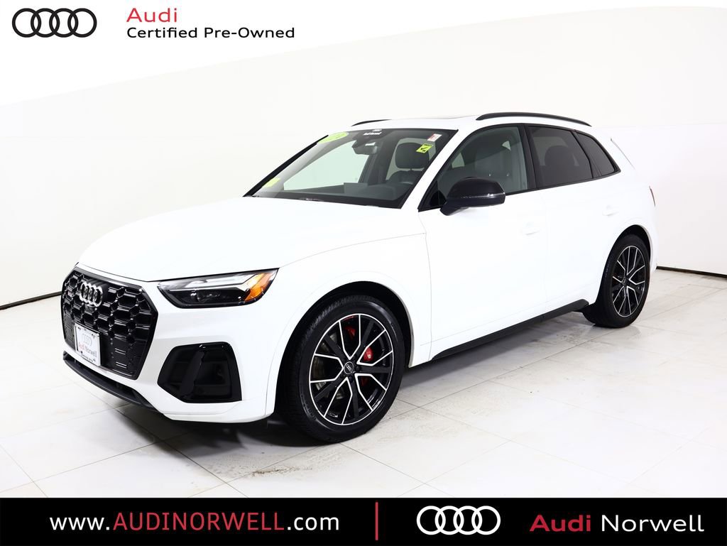 Certified 2024 Audi SQ5 Premium Plus w/ Premium Plus Package image 11