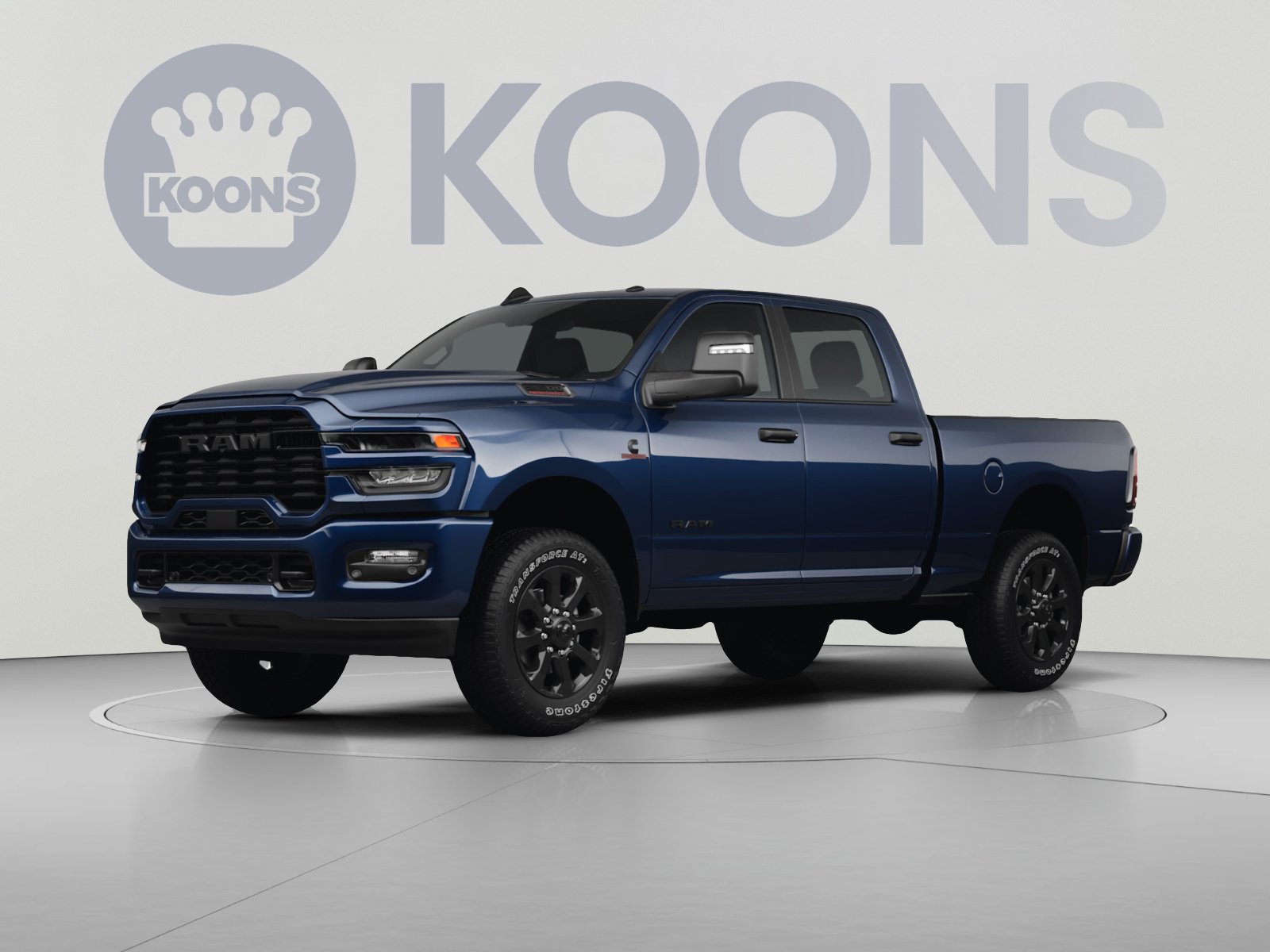 New 2027 RAM 2500 Big Horn