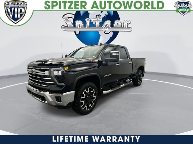 New 2026 Chevrolet Silverado 2500 LTZ w/ LTZ Plus Package AWD/4WD image 5