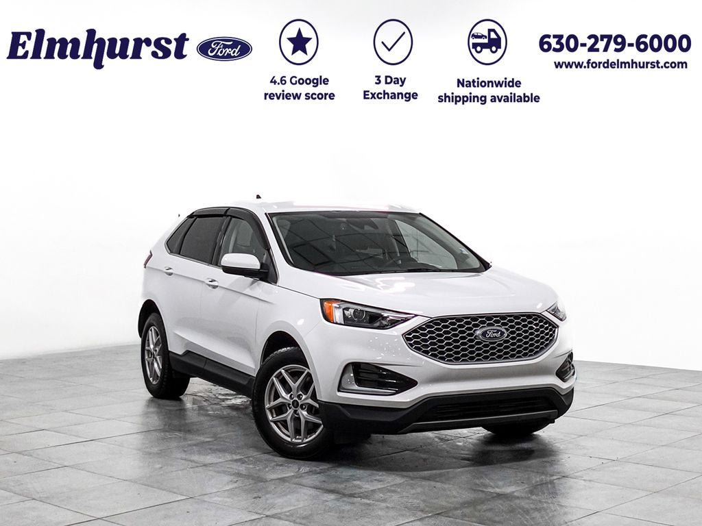 Certified 2023 Ford Edge SEL AWD/4WD image 1