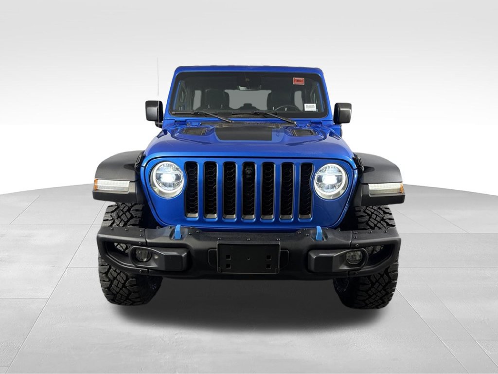 Used 2022 Jeep Wrangler Unlimited Rubicon 4xe w/ Steel Bumper Group AWD/4WD image 3