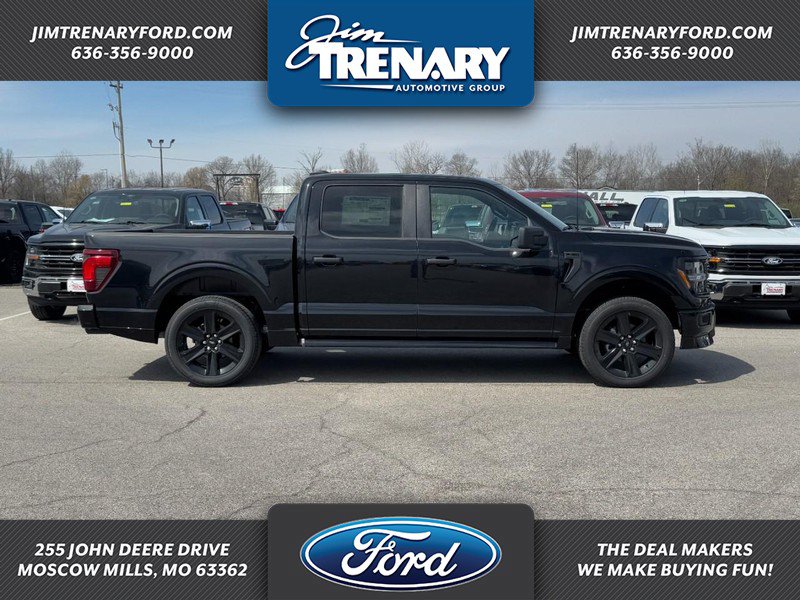 New 2026 Ford F150 STX w/ F-150 LOBO Package
