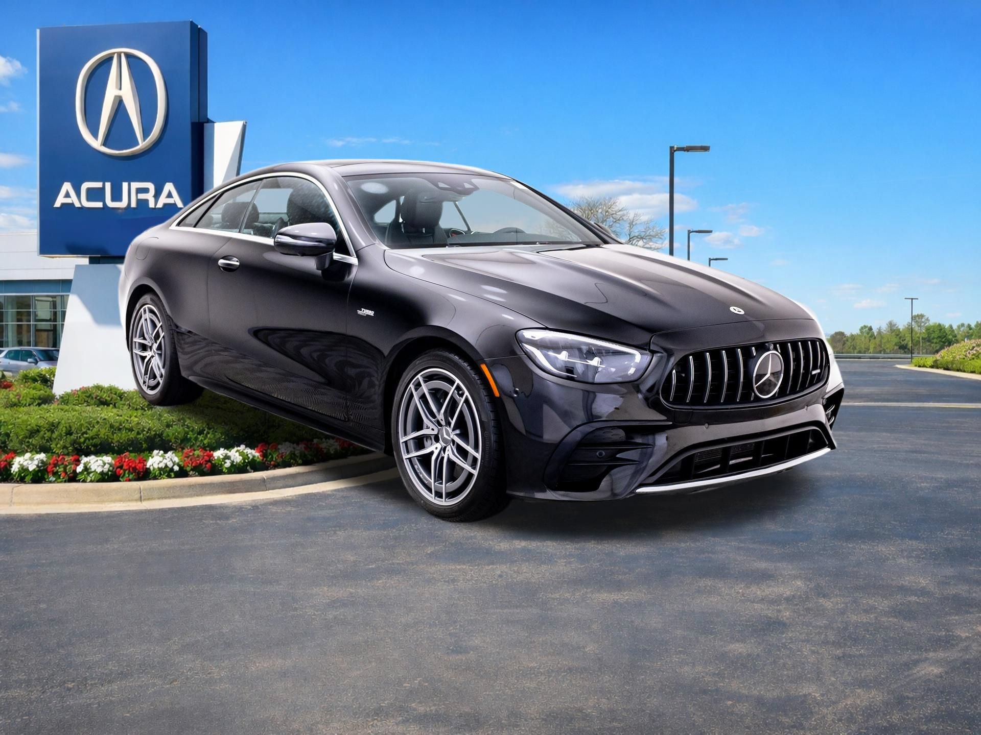 Used 2023 Mercedes-Benz E 53 AMG 4MATIC Coupe image 4