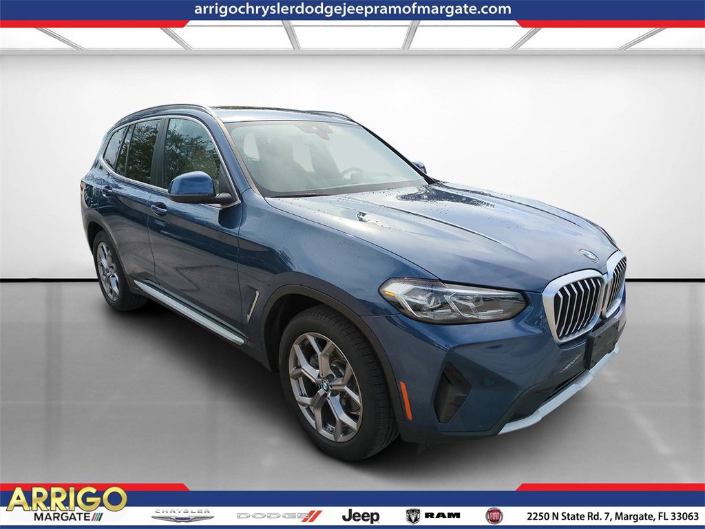 Used 2024 BMW X3 xDrive30i w/ Convenience Package w/ZPA