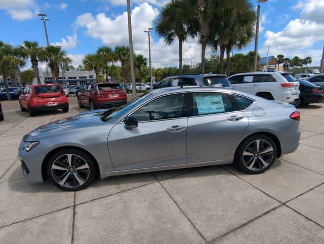 Certified 2025 Acura TLX w/ Technology Package FWD image 5