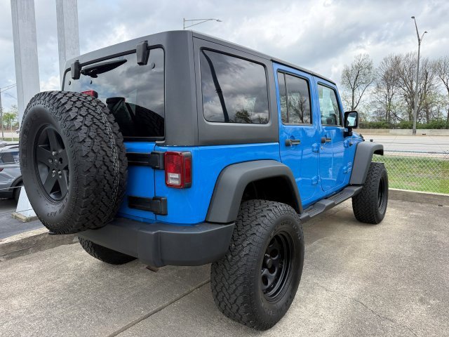 Used 2012 Jeep Wrangler Unlimited Sport w/ PWR Convenience Group image 7