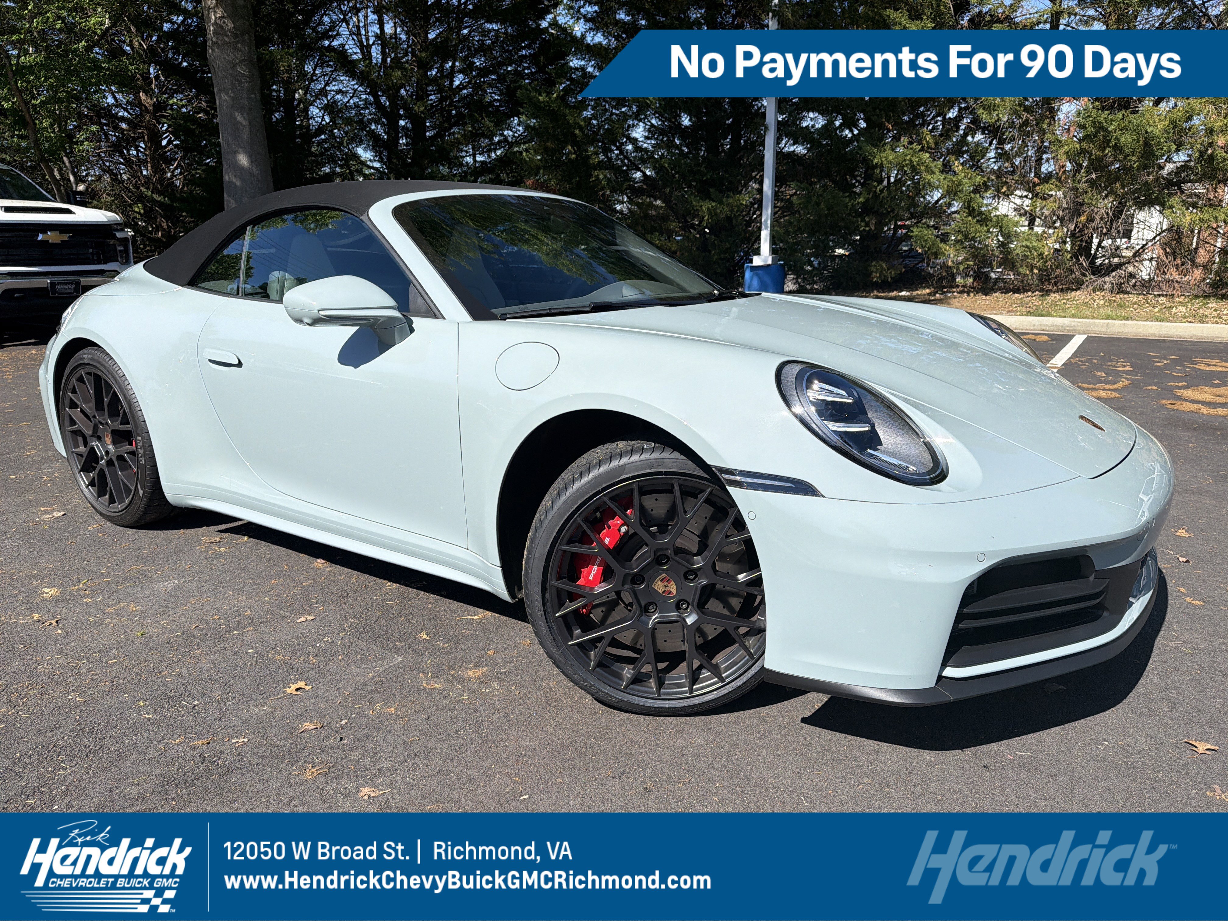 Used 2025 Porsche 911 Carrera S RWD image 1